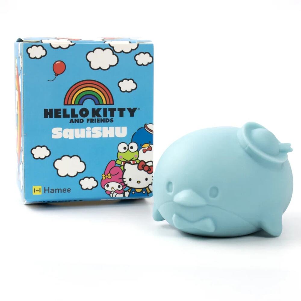 Hello Kitty and Friends SquiSHU Laydown Squishy Toy Tuxedosam